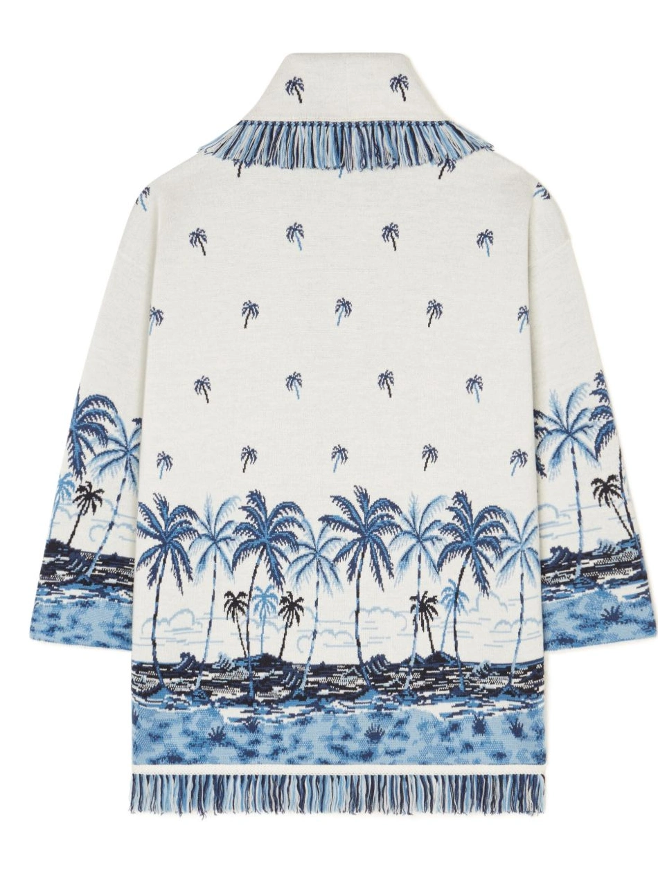 Cheap Hawaiian A virgin-wool cardigan Alanui Tale Women Of The 0416